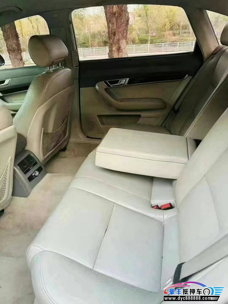 12年奥迪A6轿车抵押车出售