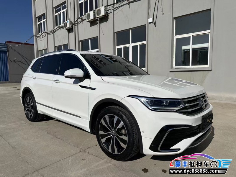 22年大众途观L轿车抵押车出售