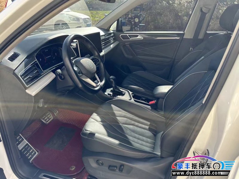 22年大众途观L轿车抵押车出售