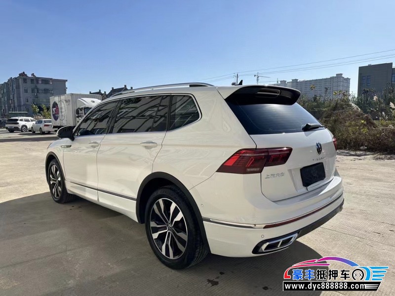 22年大众途观L轿车抵押车出售