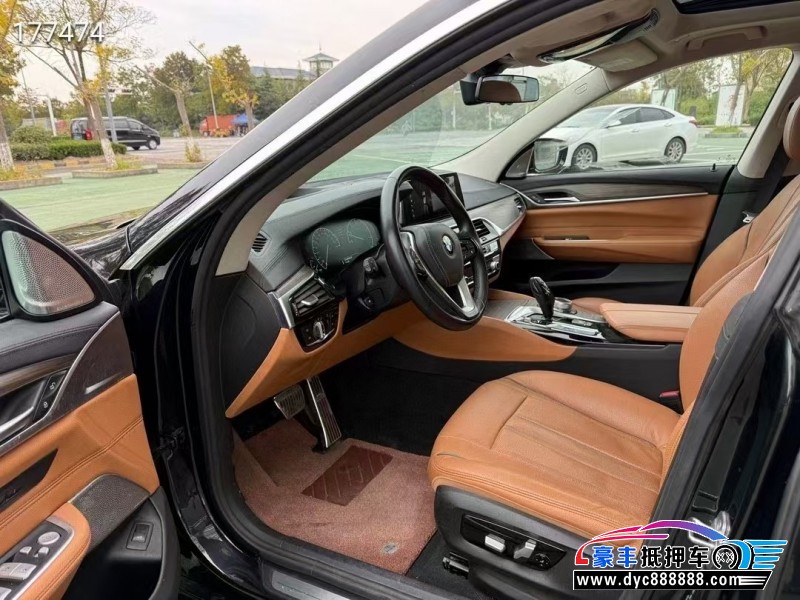 19年宝马6系GT轿车抵押车出售