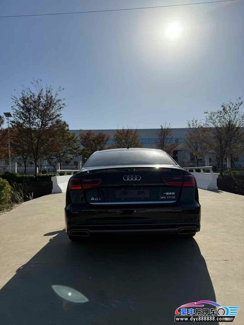 19年奥迪A6L轿车抵押车出售