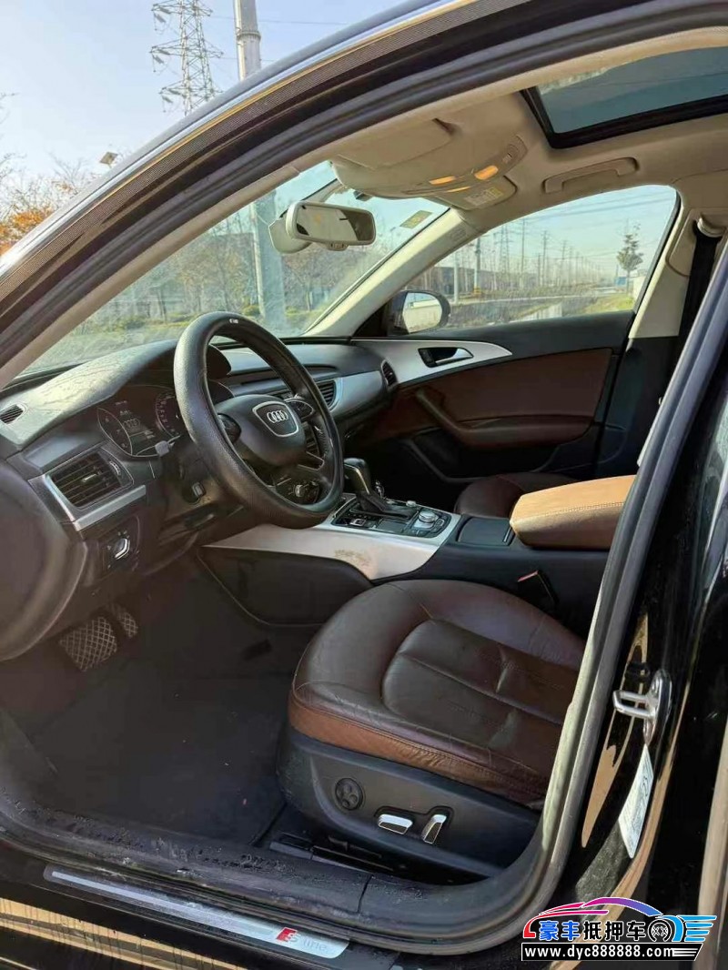 19年奥迪A6L轿车抵押车出售