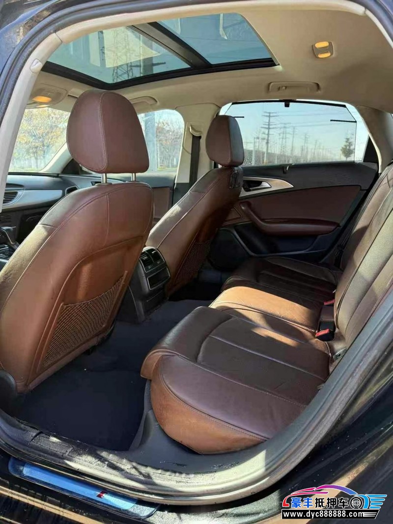 19年奥迪A6L轿车抵押车出售