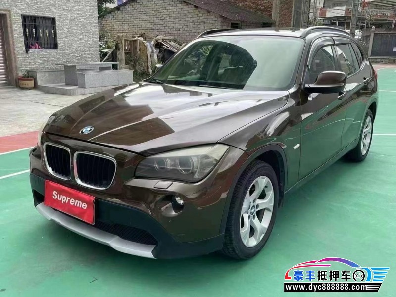 11年宝马X1轿车抵押车出售