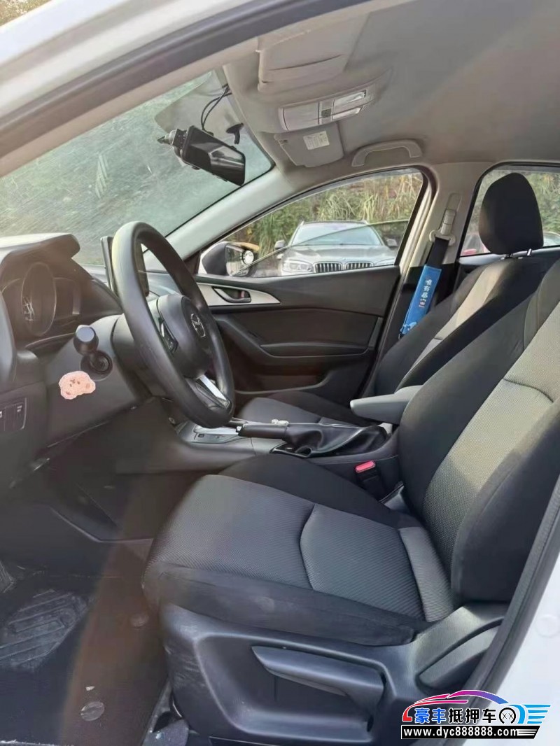19年马自达昂克赛拉轿车抵押车出售