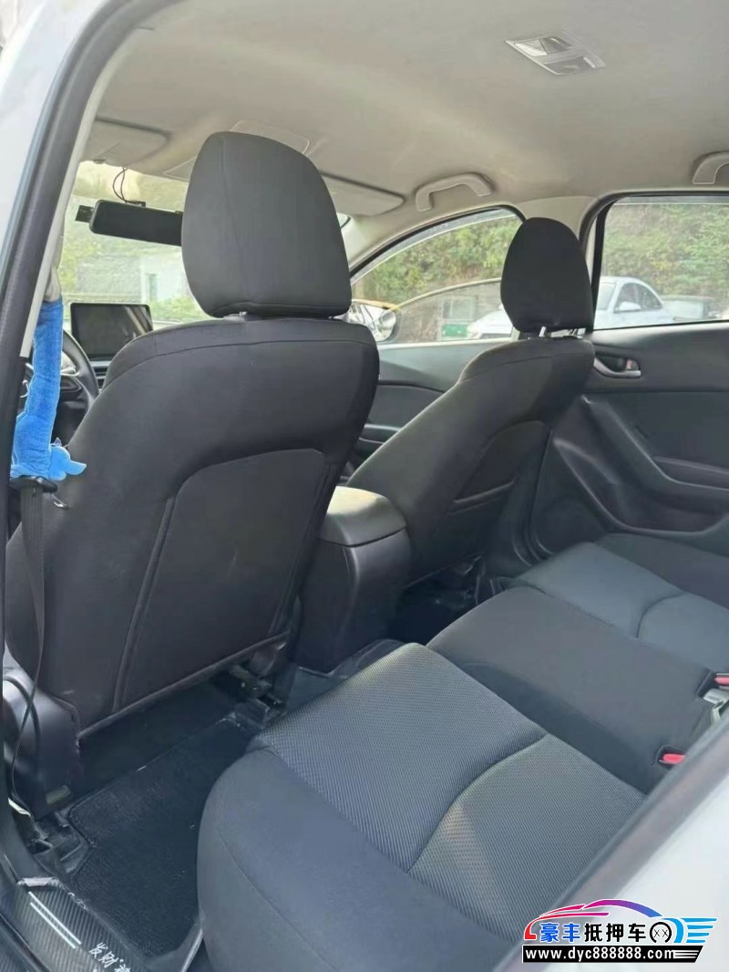 19年马自达昂克赛拉轿车抵押车出售