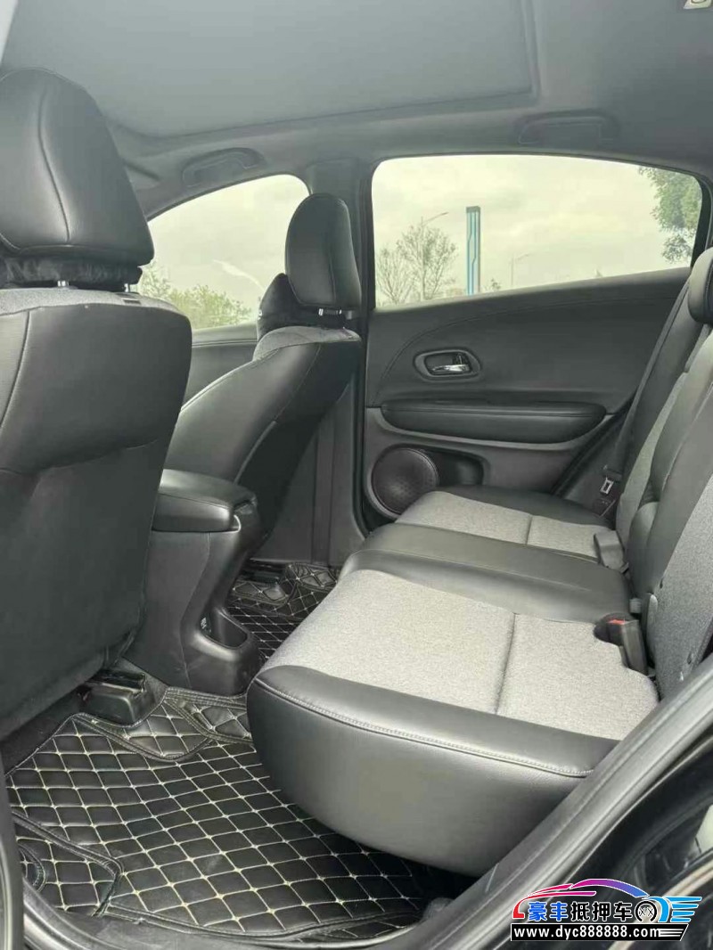 20年本田XRV轿车抵押车出售