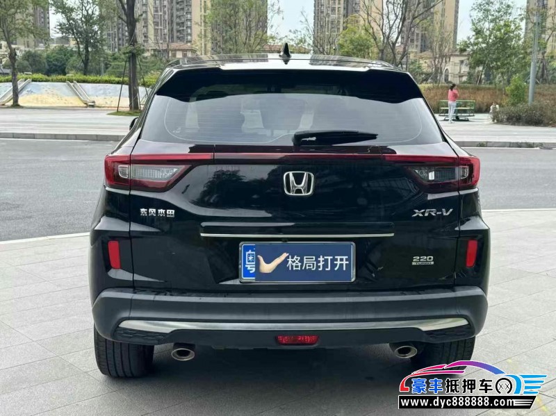 20年本田XRV轿车抵押车出售