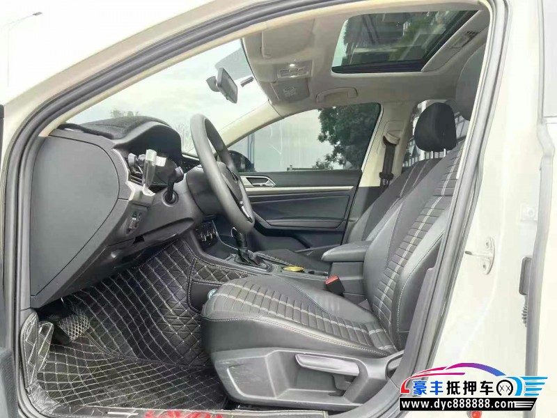 21年大众朗逸轿车抵押车出售