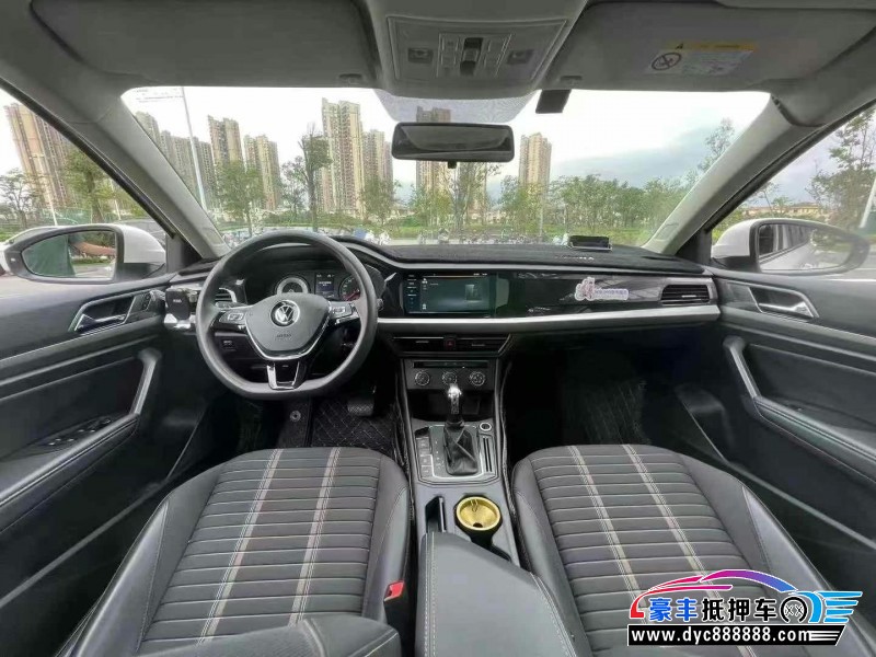 21年大众朗逸轿车抵押车出售