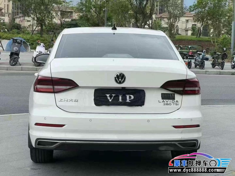 21年大众朗逸轿车抵押车出售