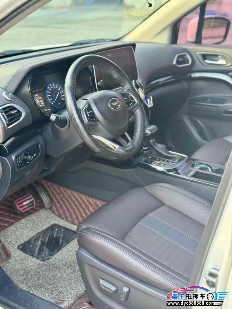 19年传祺GS4轿车抵押车出售