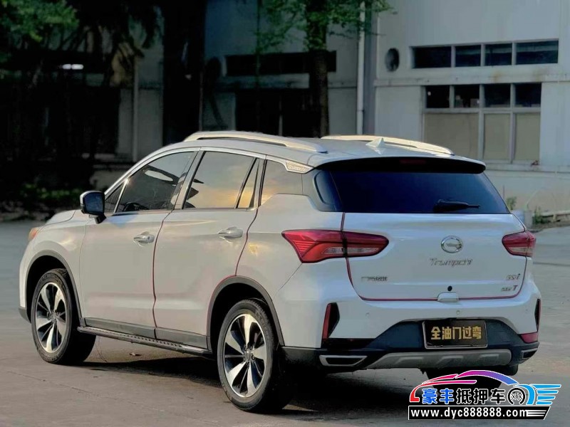 19年传祺GS4轿车抵押车出售