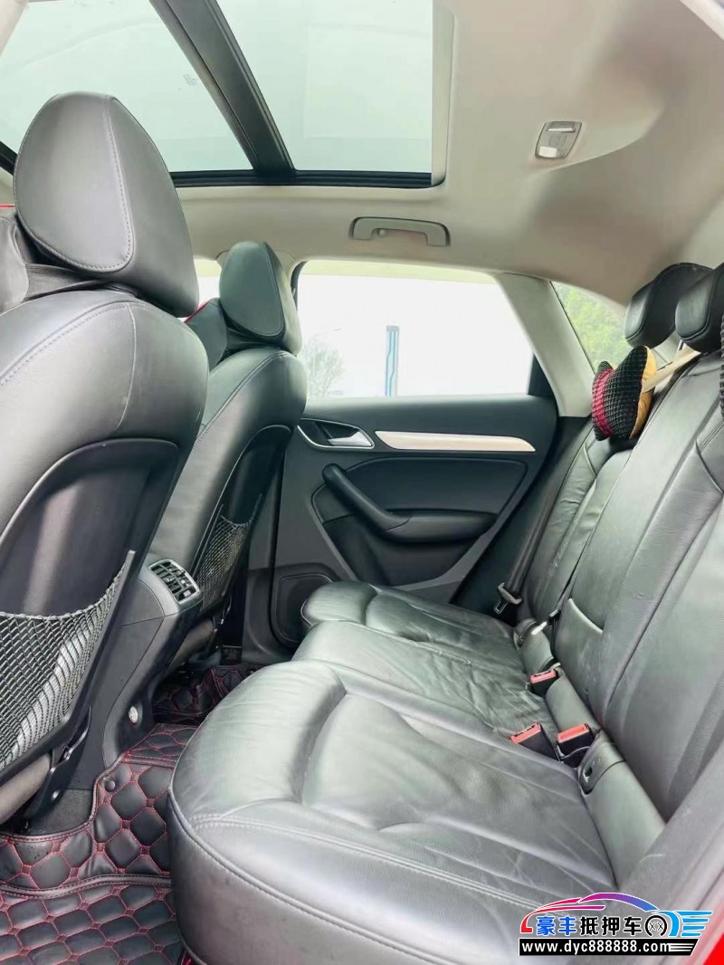 17年奥迪Q3轿车抵押车出售