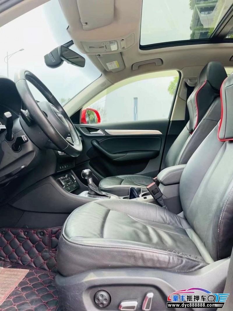 17年奥迪Q3轿车抵押车出售