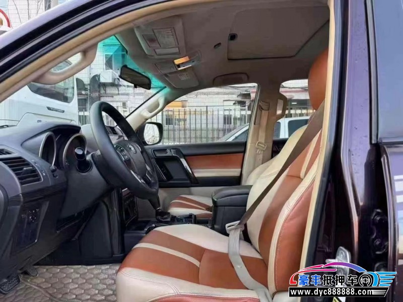 11年丰田普拉多（霸道）轿车抵押车出售