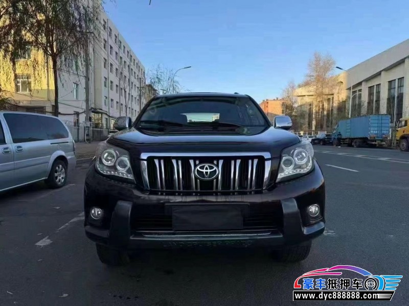 11年丰田普拉多（霸道）轿车抵押车出售