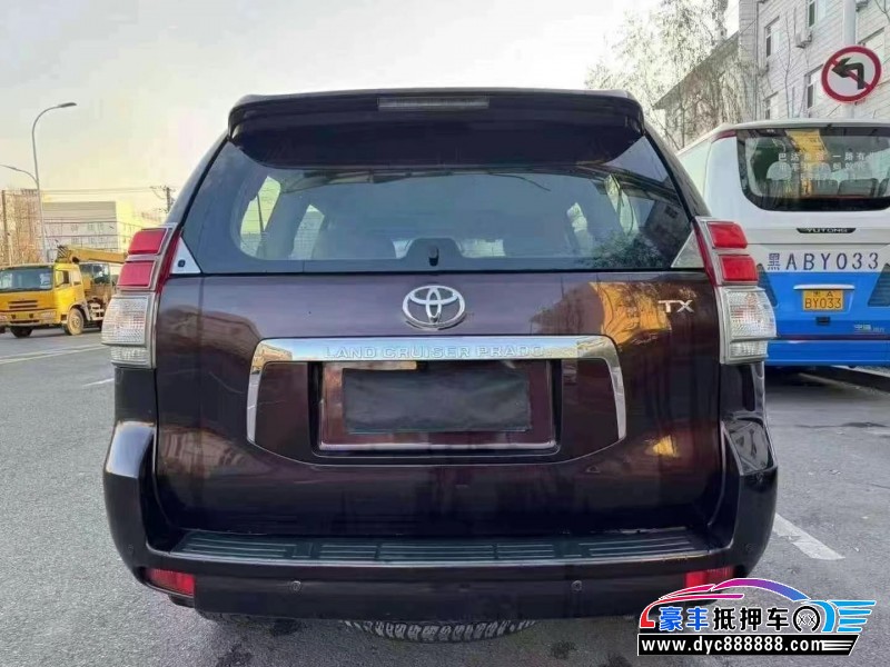 11年丰田普拉多（霸道）轿车抵押车出售