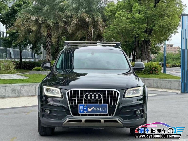 18年奥迪Q5轿车抵押车出售