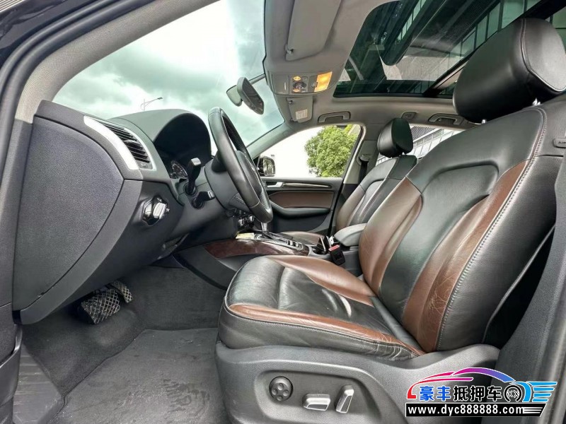 18年奥迪Q5轿车抵押车出售