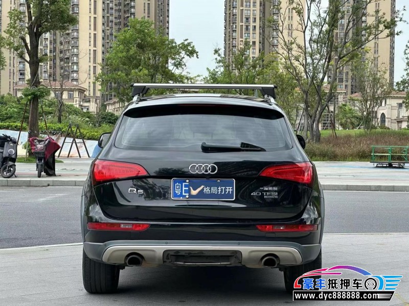 18年奥迪Q5轿车抵押车出售