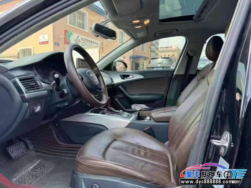 16年奥迪A6轿车抵押车出售