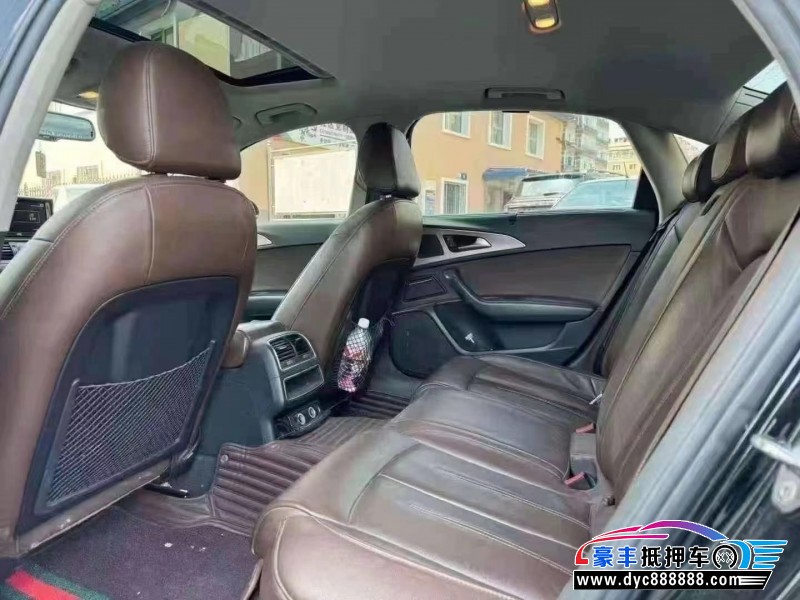 16年奥迪A6轿车抵押车出售