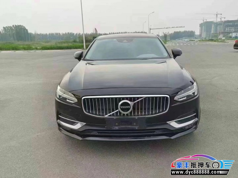 19年沃尔沃S90轿车抵押车出售