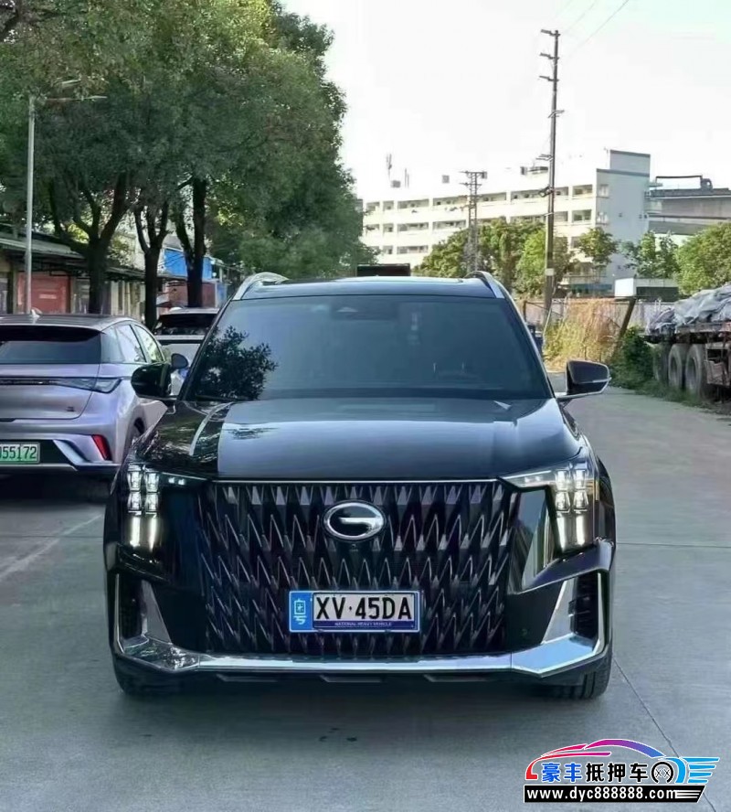 22年传祺GS8轿车抵押车出售