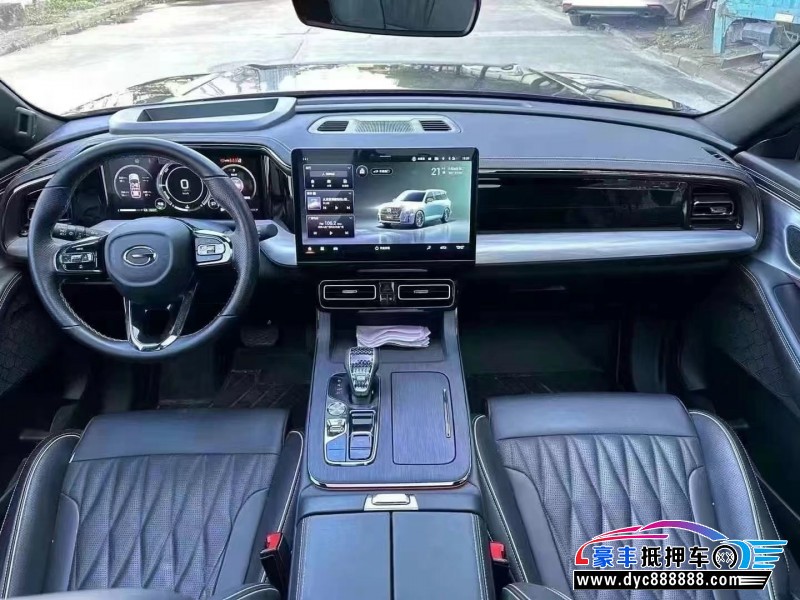 22年传祺GS8轿车抵押车出售