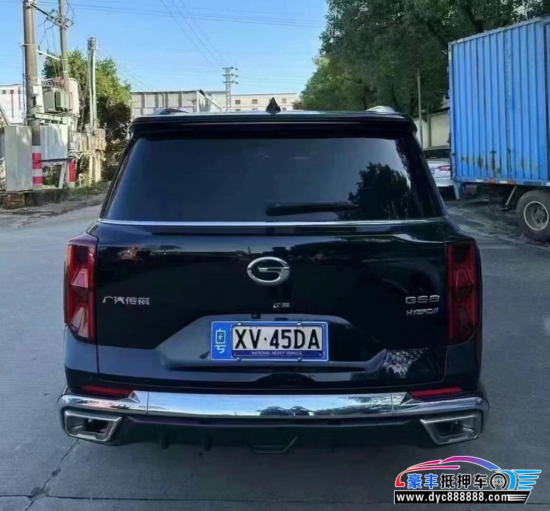 22年传祺GS8轿车抵押车出售