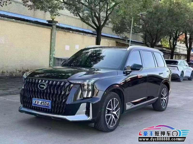 22年传祺GS8轿车抵押车出售