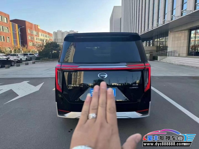 23年传祺M8轿车抵押车出售