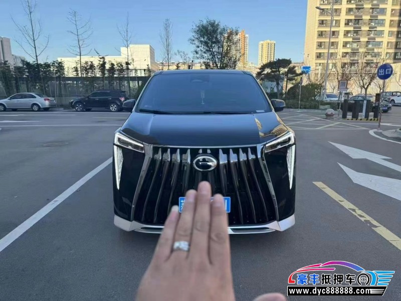 23年传祺M8轿车抵押车出售