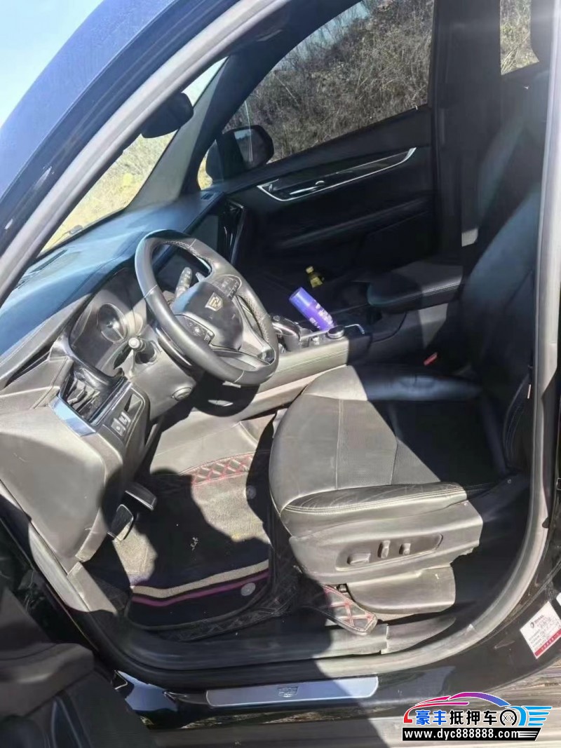 19年凯迪拉克xt6轿车抵押车出售