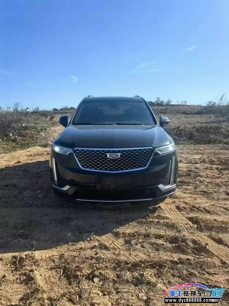19年凯迪拉克xt6轿车抵押车出售