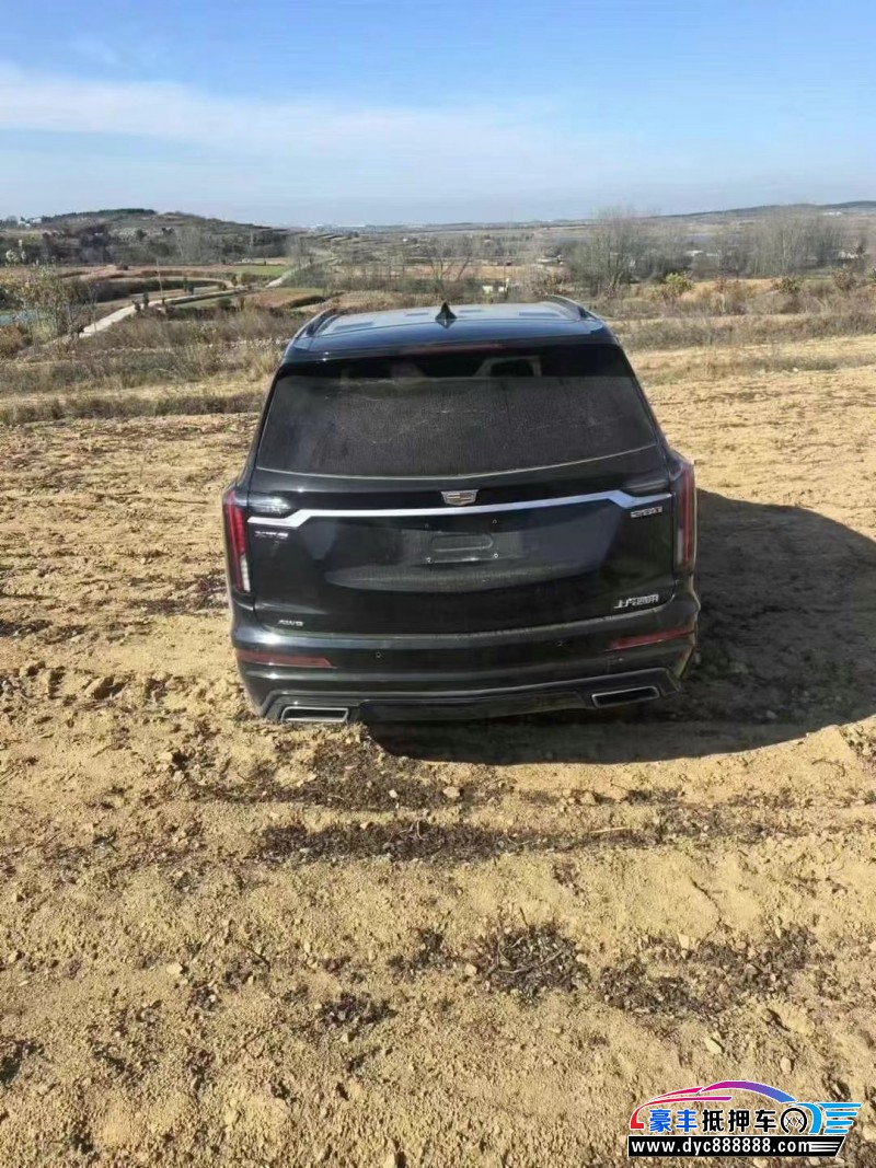 19年凯迪拉克xt6轿车抵押车出售