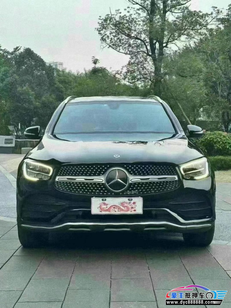 20年奔驰GLC轿车抵押车出售