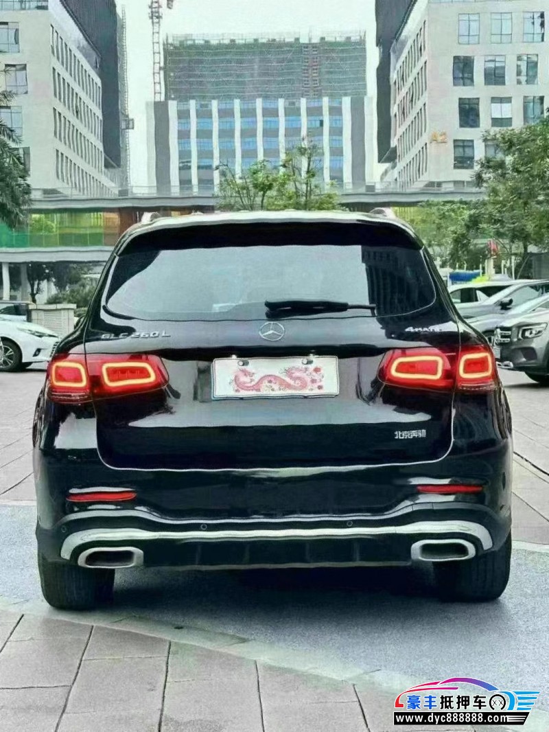 20年奔驰GLC轿车抵押车出售