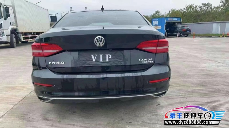 20年大众朗逸轿车抵押车出售