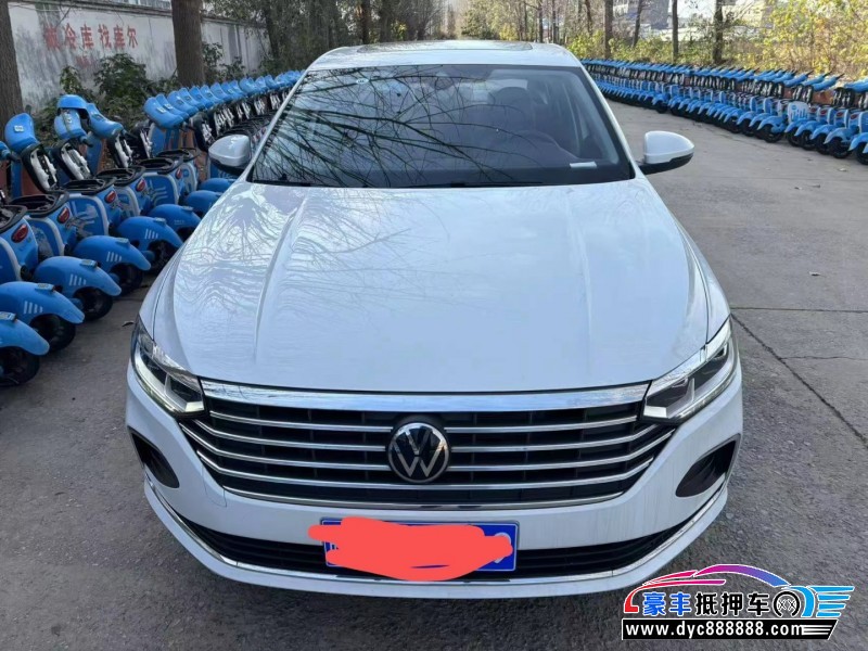 24年大众朗逸轿车抵押车出售