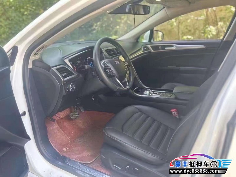 17年福特蒙迪欧轿车抵押车出售