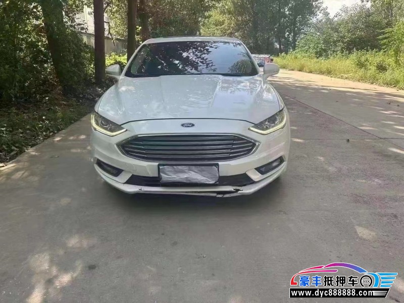 17年福特蒙迪欧轿车抵押车出售