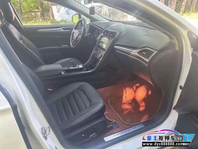 17年福特蒙迪欧轿车抵押车出售