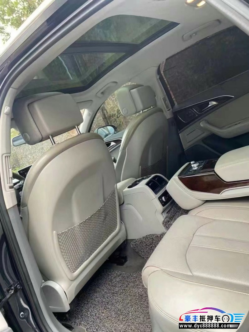 13年奥迪A6L轿车抵押车出售