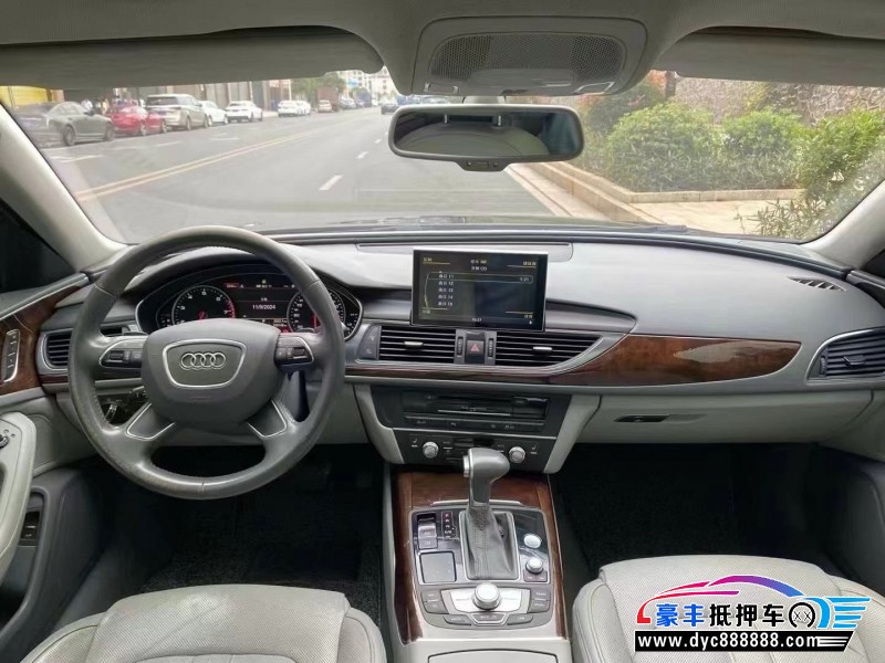 13年奥迪A6L轿车抵押车出售