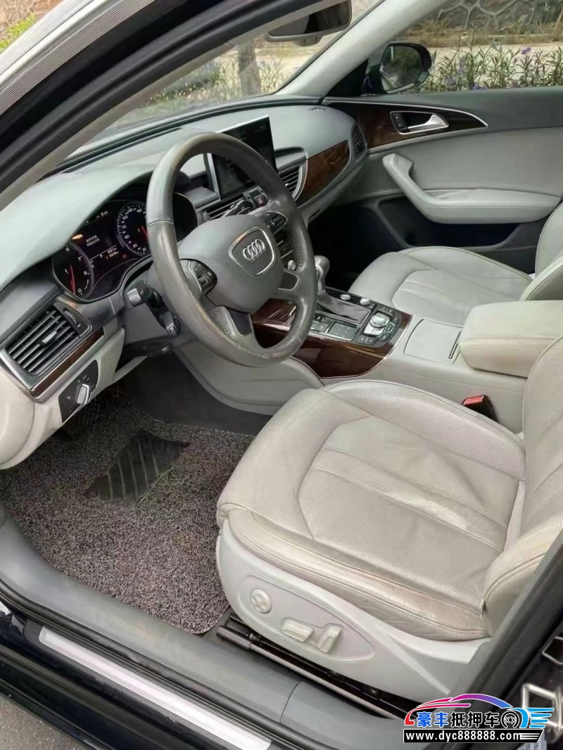 13年奥迪A6L轿车抵押车出售