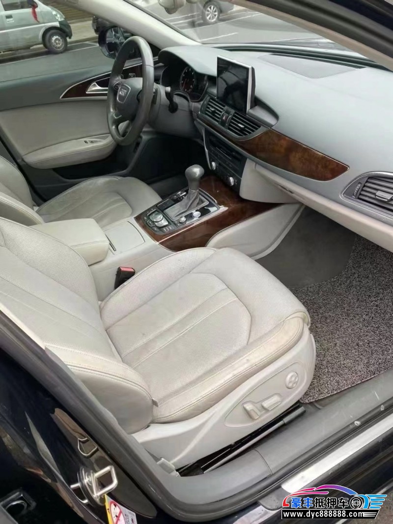 13年奥迪A6L轿车抵押车出售