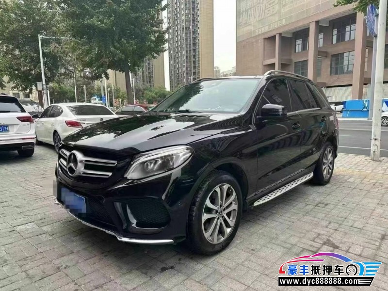 18年奔驰GLE轿车抵押车出售